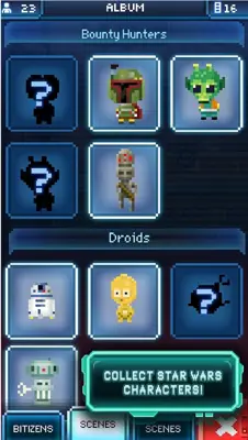 Star Wars: Tiny Death Star android App screenshot 1