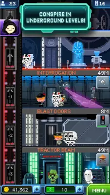 Star Wars: Tiny Death Star android App screenshot 3